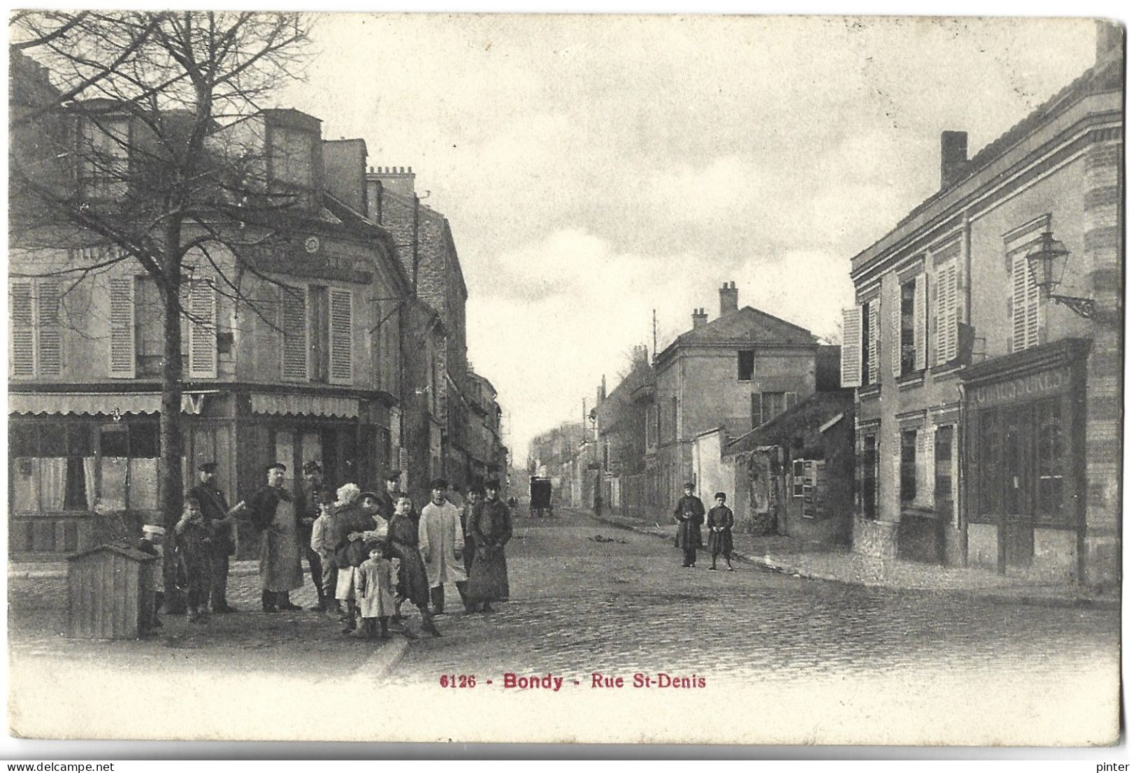 BONDY - Rue St Denis - Bondy