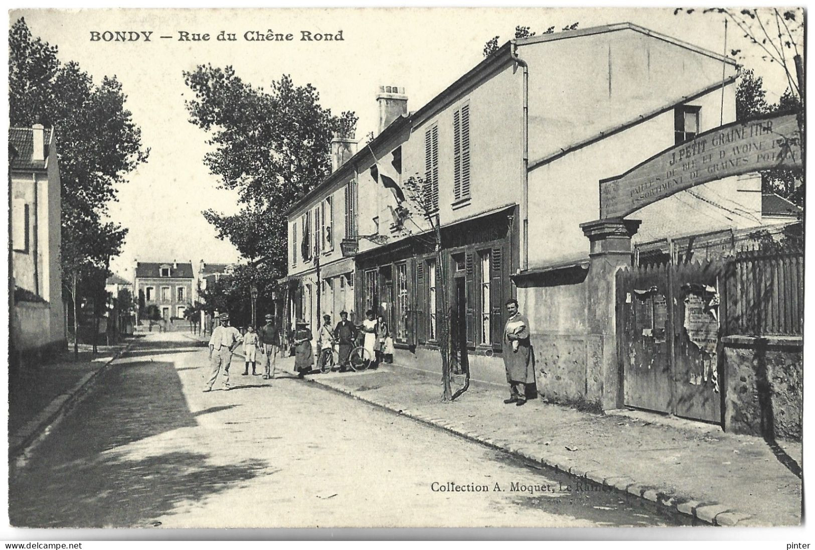 BONDY - Rue Du Chêne Rond - Bondy