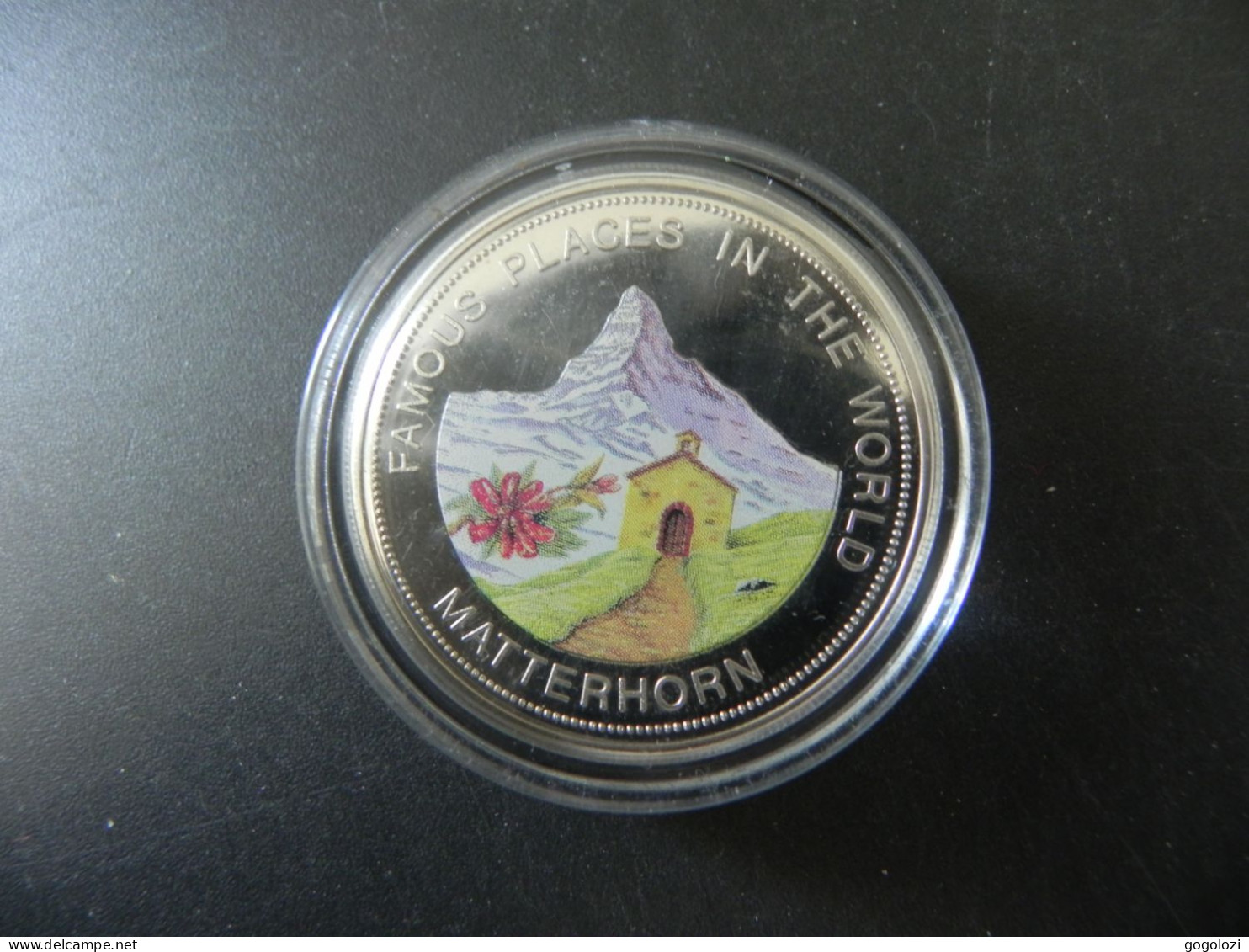 Uganda 1000 Shillings 1993 - Famous Places Of The World Switzerland Matterhorn - Uganda