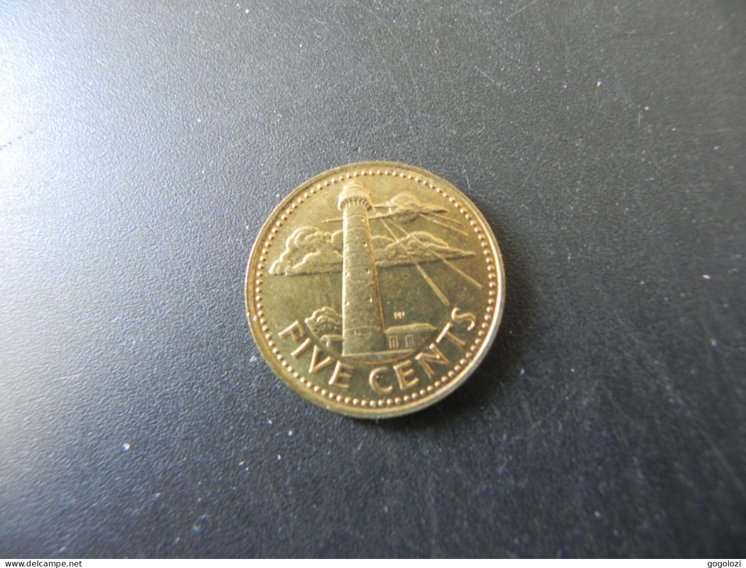 Barbados 5 Cents 1973 - Barbados