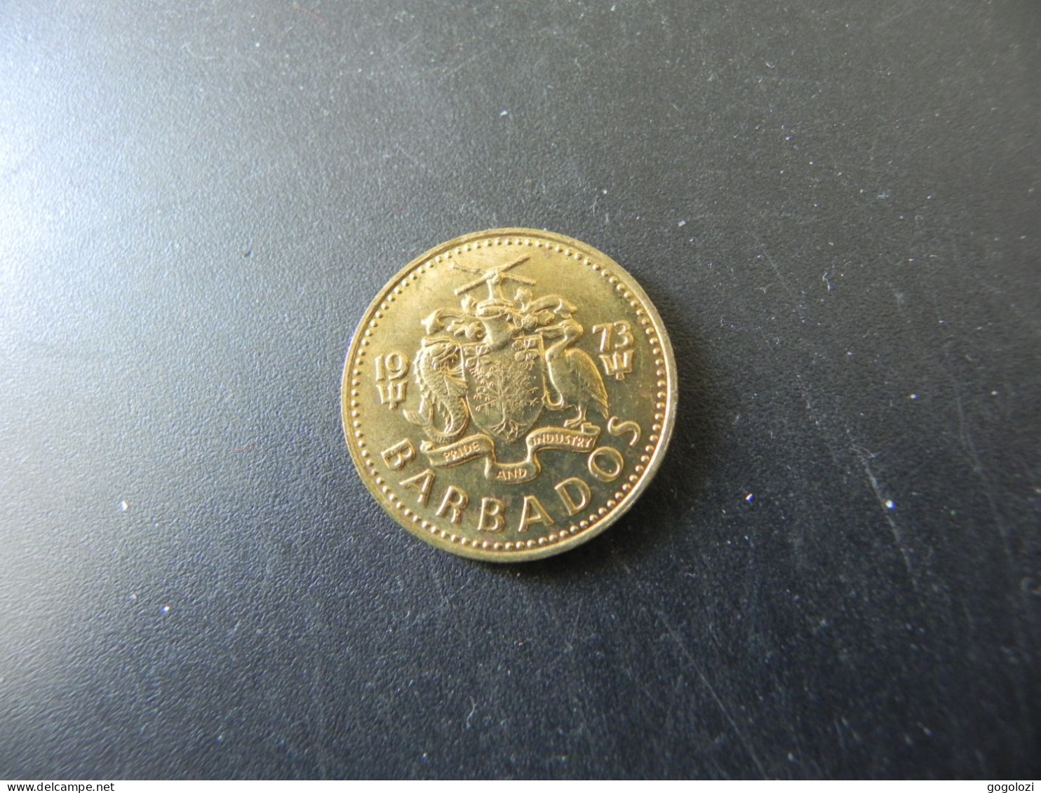 Barbados 5 Cents 1973 - Barbados (Barbuda)