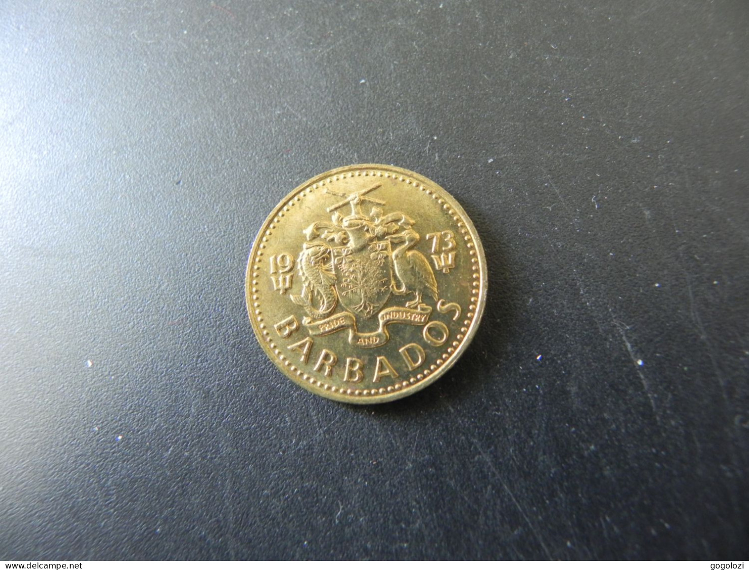 Barbados 5 Cents 1973 - Barbades