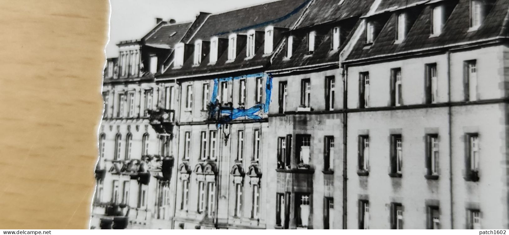 MANNHEIM  Mittelstrabe Blick Z. Herz-jesu-kirche 29/07/01958 - Mannheim