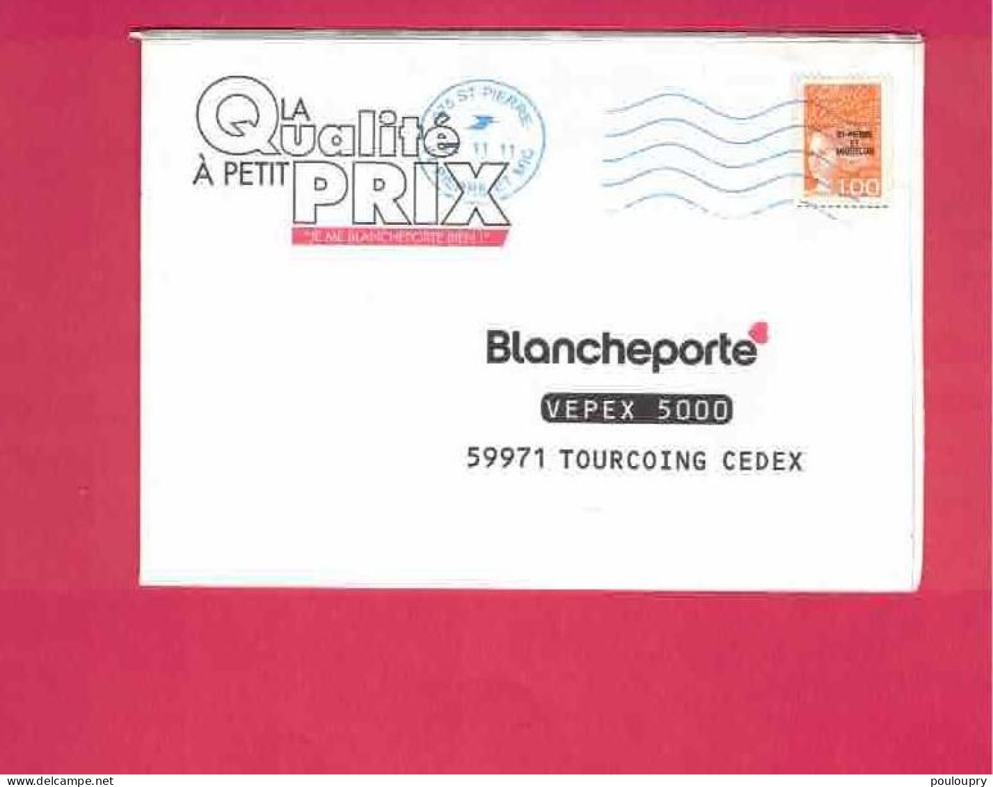 Lettre De 2011 Pour La France - YT N° 663 - Seul Sur Lettre - Lettres & Documents