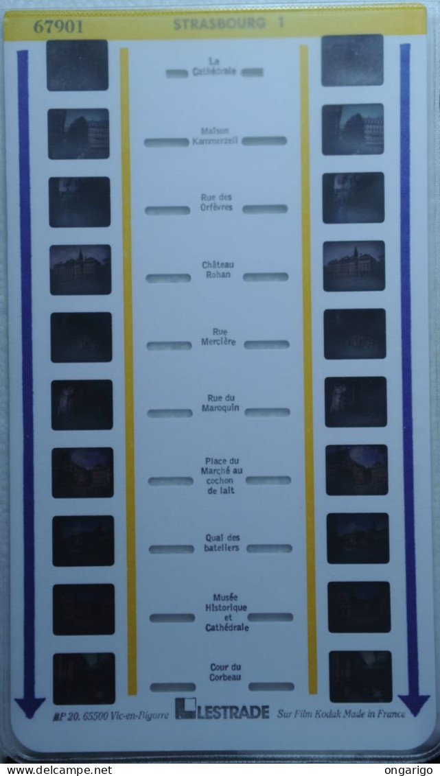 LESTRADE :     67901    STRASBOURG  1 - Stereoscopes - Side-by-side Viewers