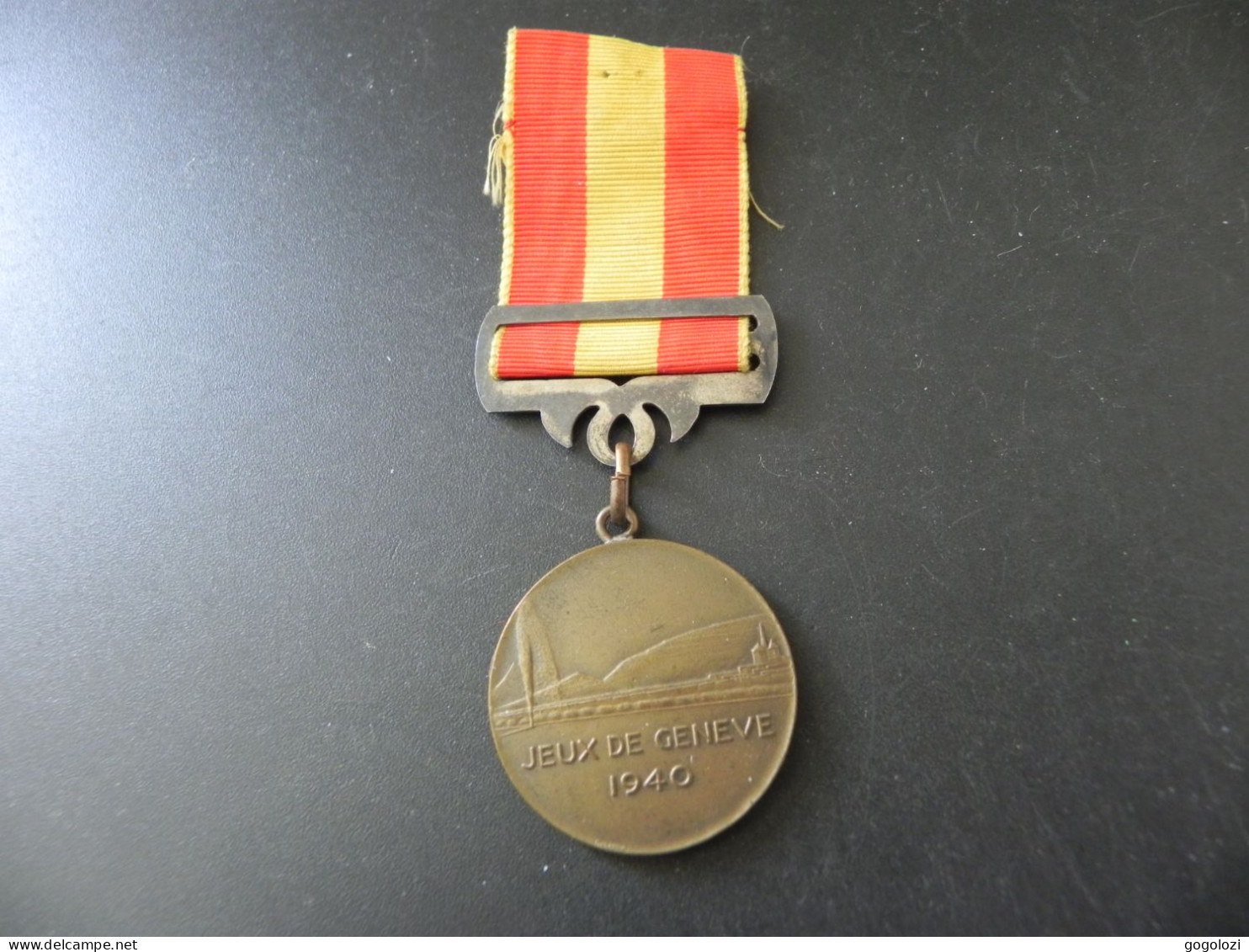 Medaille Medal - Schweiz Suisse Switzerland - Jeux De Genève 1940 - Autres & Non Classés