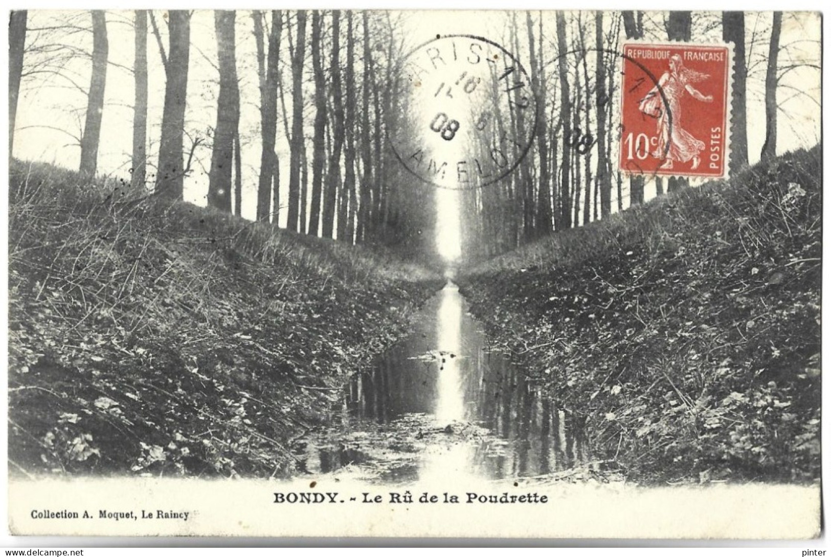 BONDY - Le Rû De La Poudrette - Bondy