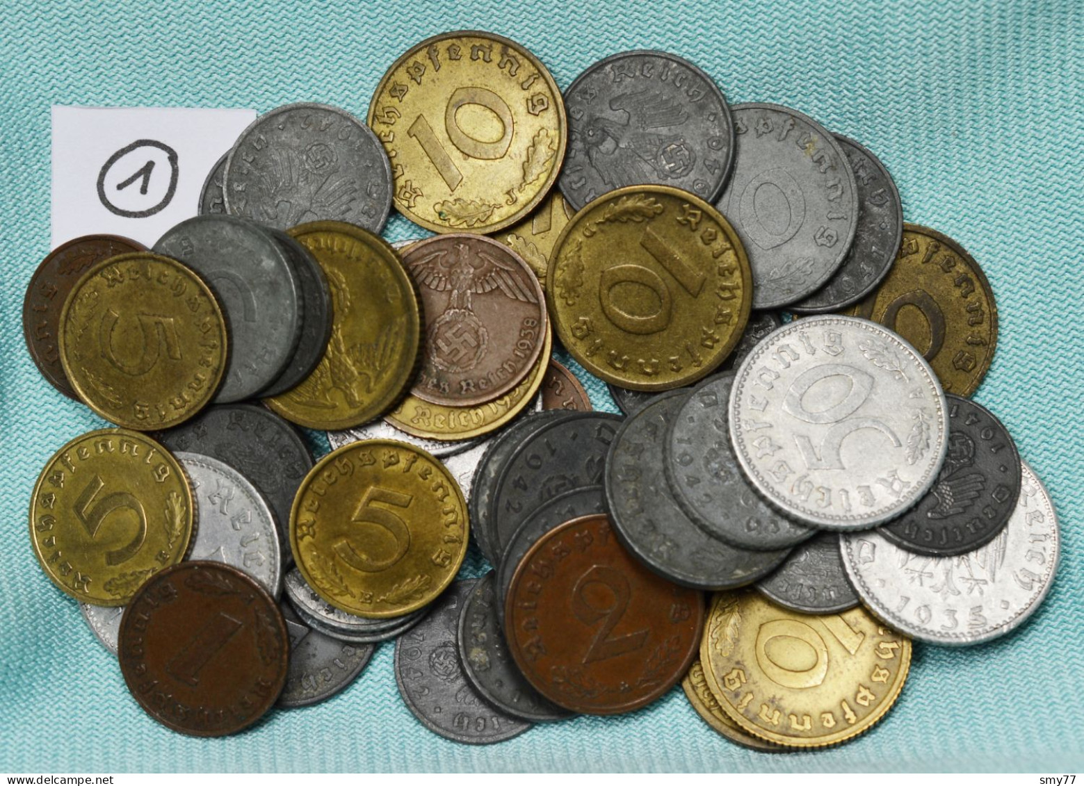 3. Reich (1) • Beautiful Lot / Konvolut With Coins In High Grade • Allemagne / Germany / Deutschland 3 Reich • [24-446] - Verzamelingen