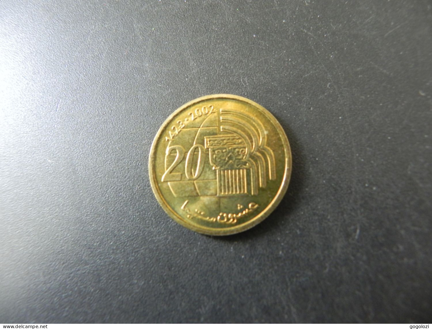 Maroc 20 Centimes 2002 - Marocco