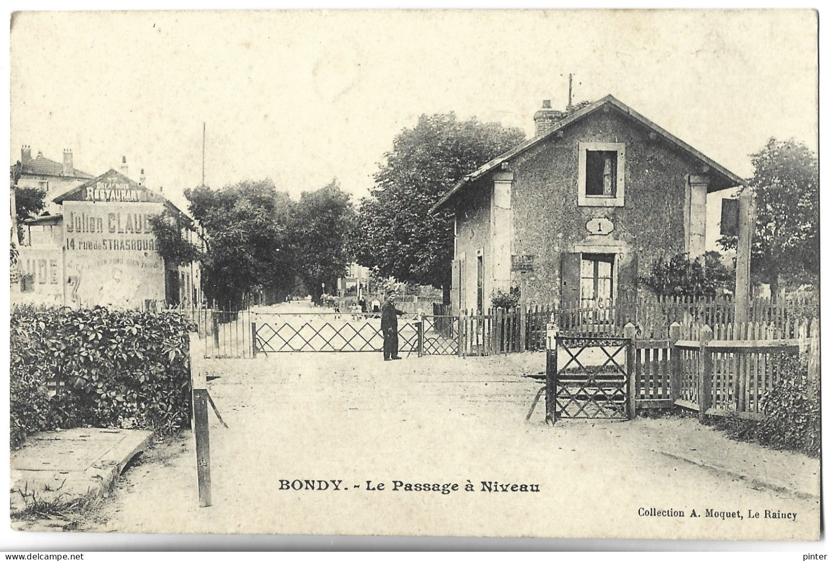 BONDY - Le Passage à Niveau - Bondy