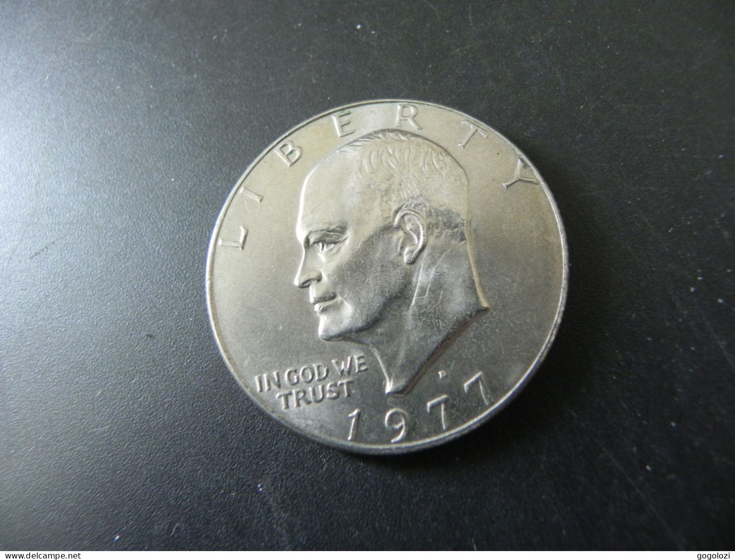 USA 1 Dollar 1977 D - Eisenhower - 1971-1978: Eisenhower