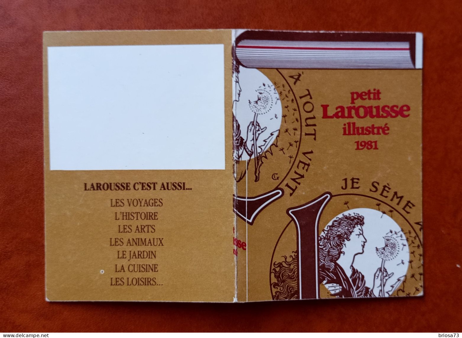 Calendriers De Poche, Petit Larousse Illustré - Tamaño Pequeño : 1981-90