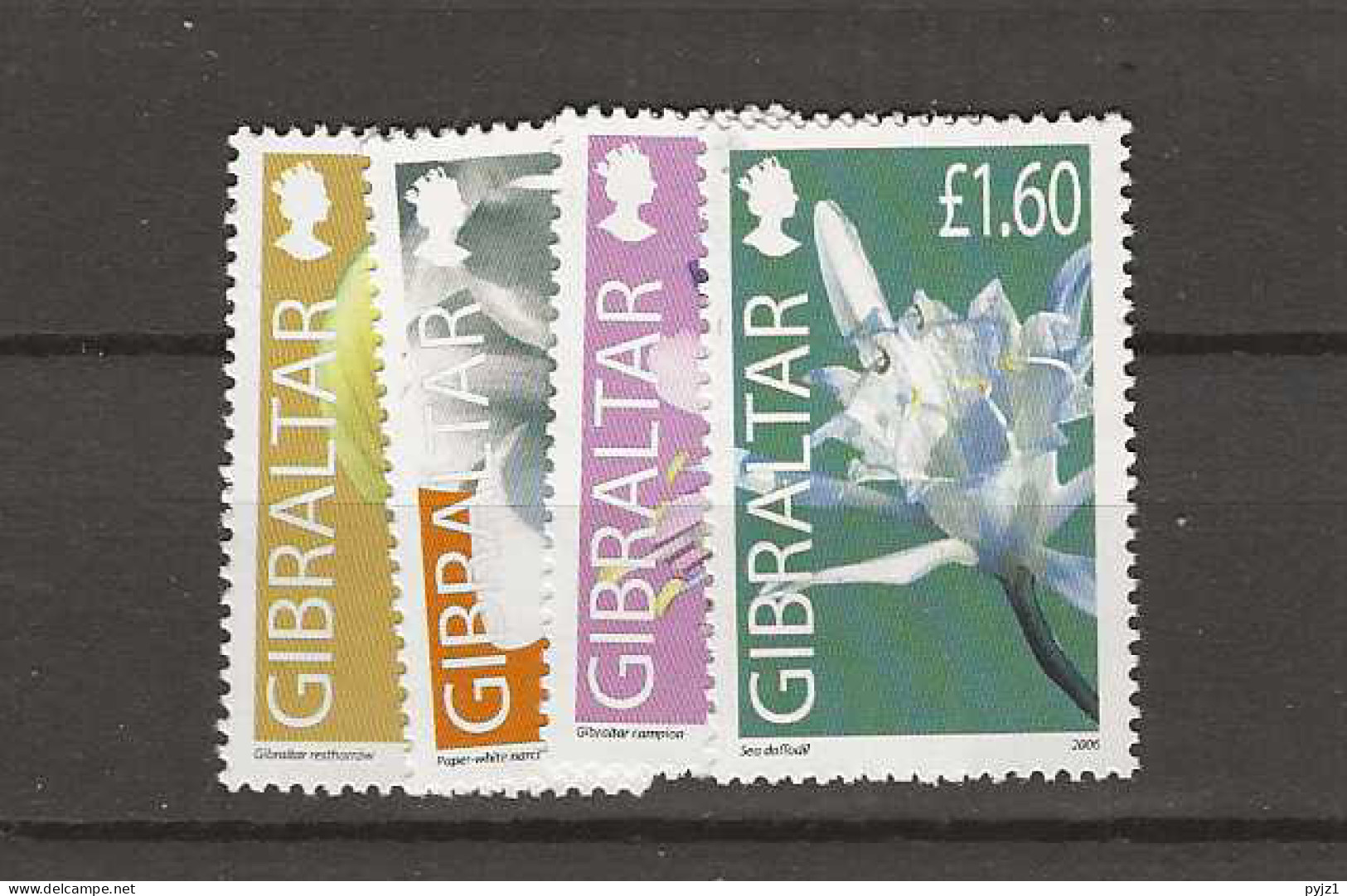 2006 MNH Gibraltar Mi 1156-59 Postfris** - Gibilterra