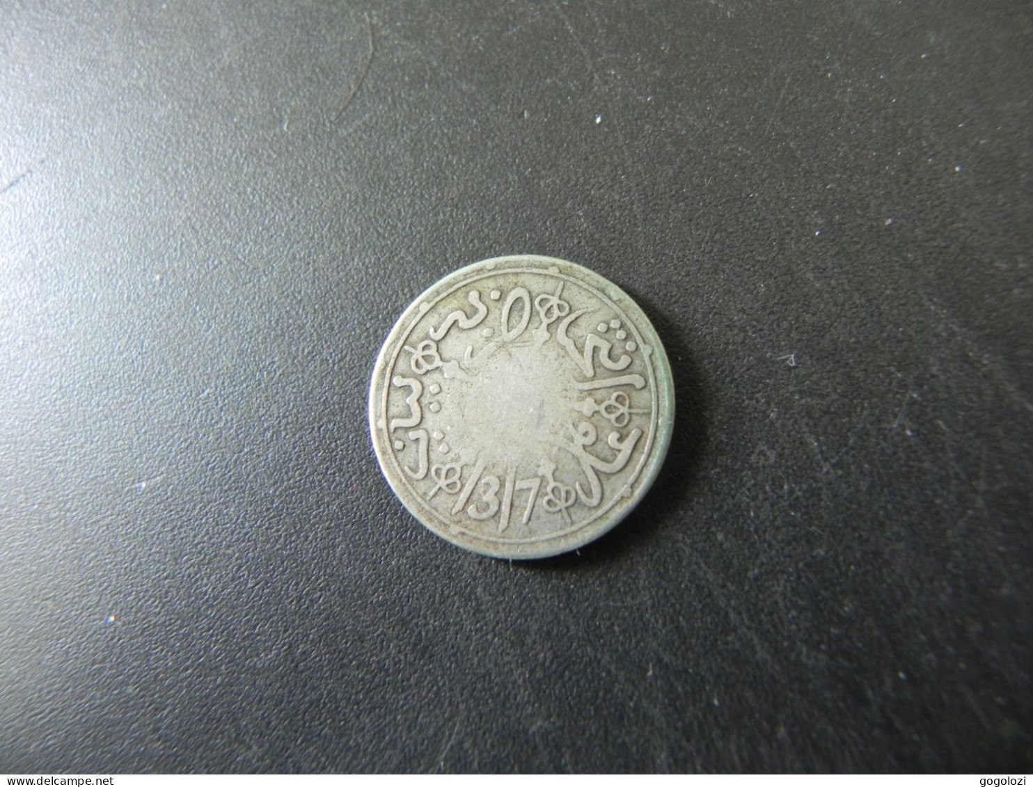 Maroc 1 Dirham 1317 Silver - Maroc