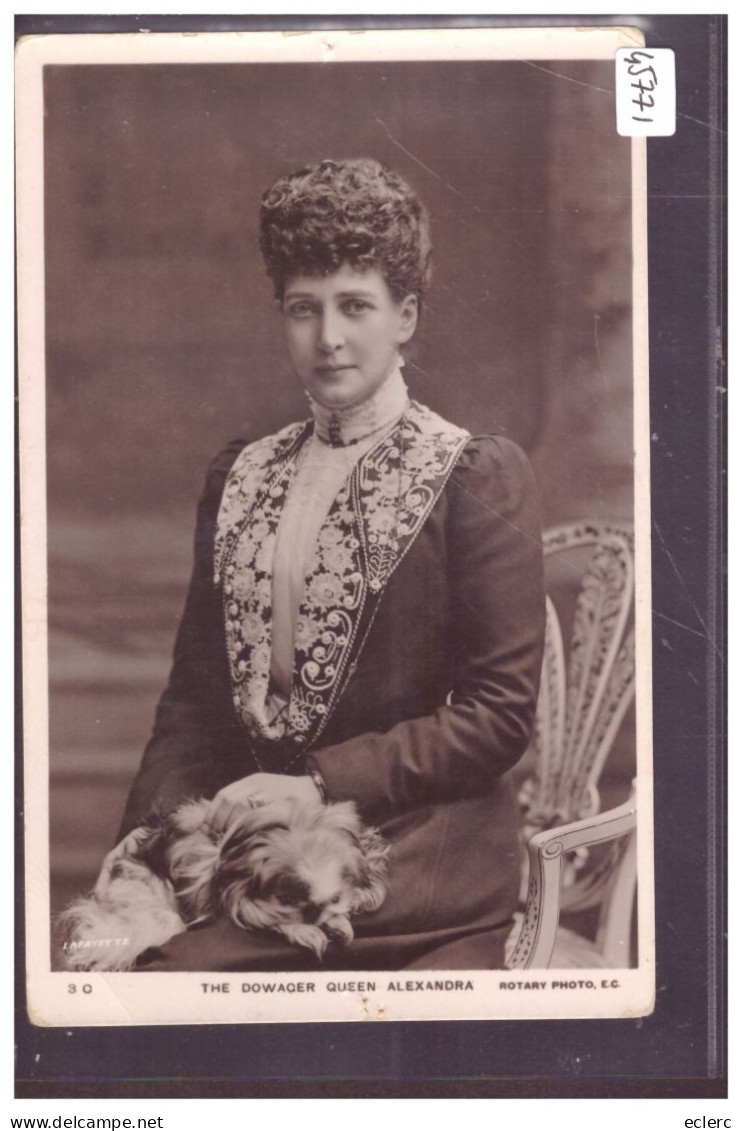 GRANDE BRETAGNE - THE DOWAGER QUEEN ALEXANDRA - TB - Familles Royales