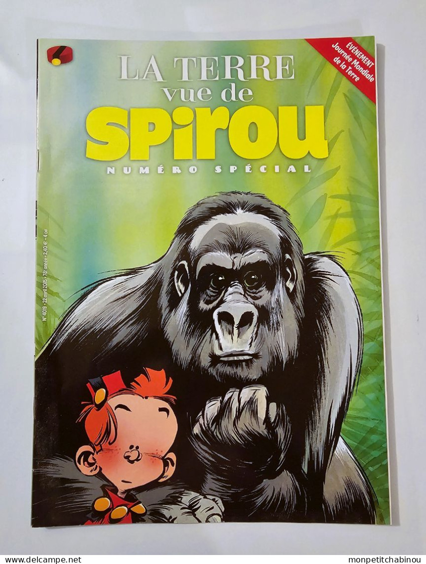 SPIROU Magazine N°4019 (22 Avril 2015) - Spirou Magazine