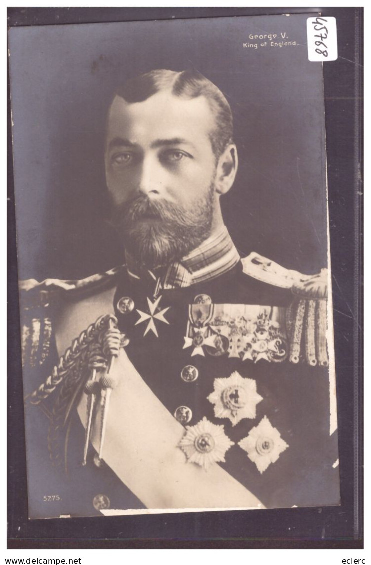 GRANDE BRETAGNE - KING GEORGE V - TB - Familles Royales