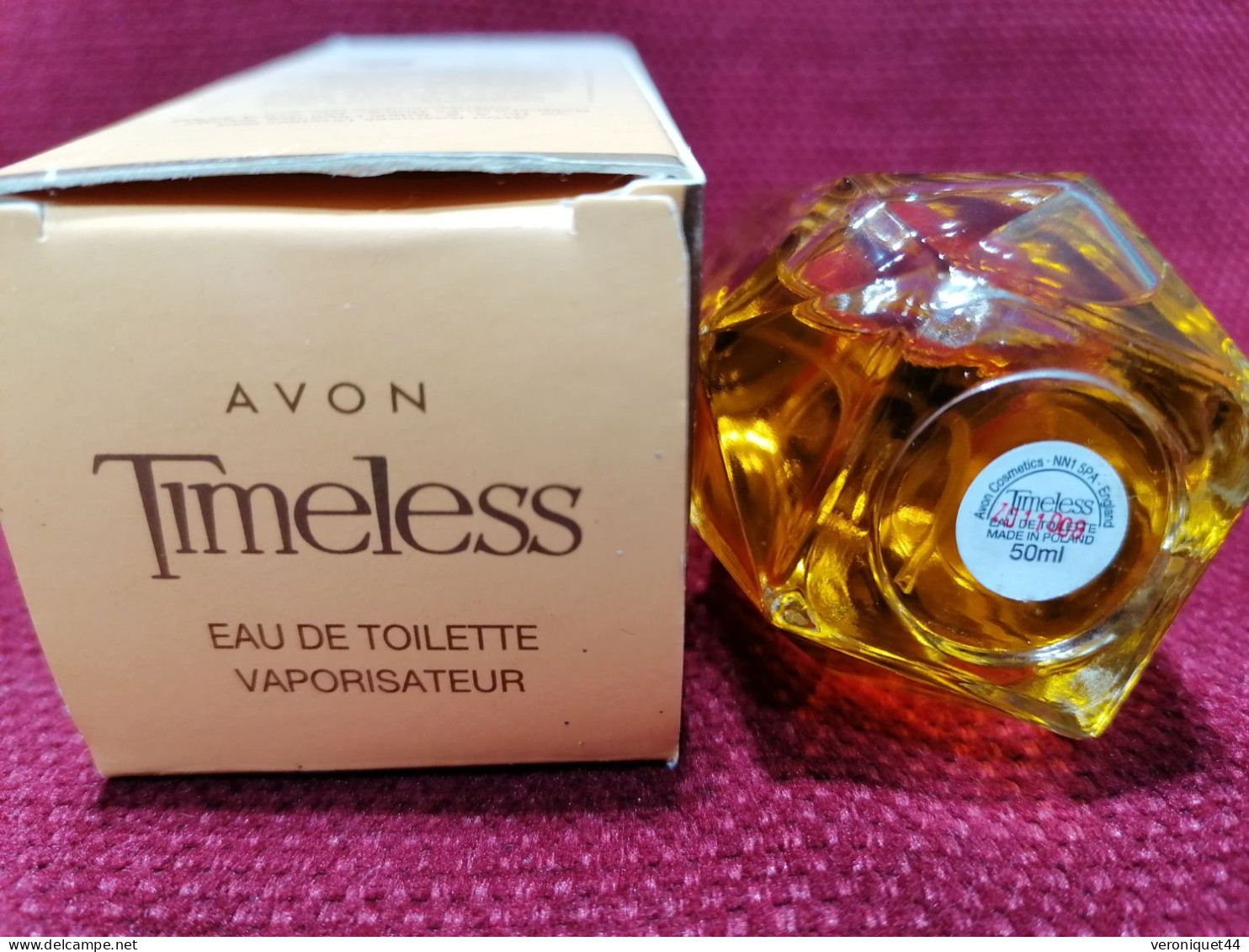 Timeless Avon Pour Femme Eau De Toilette Vaporisateur 50 ML - Non Classificati