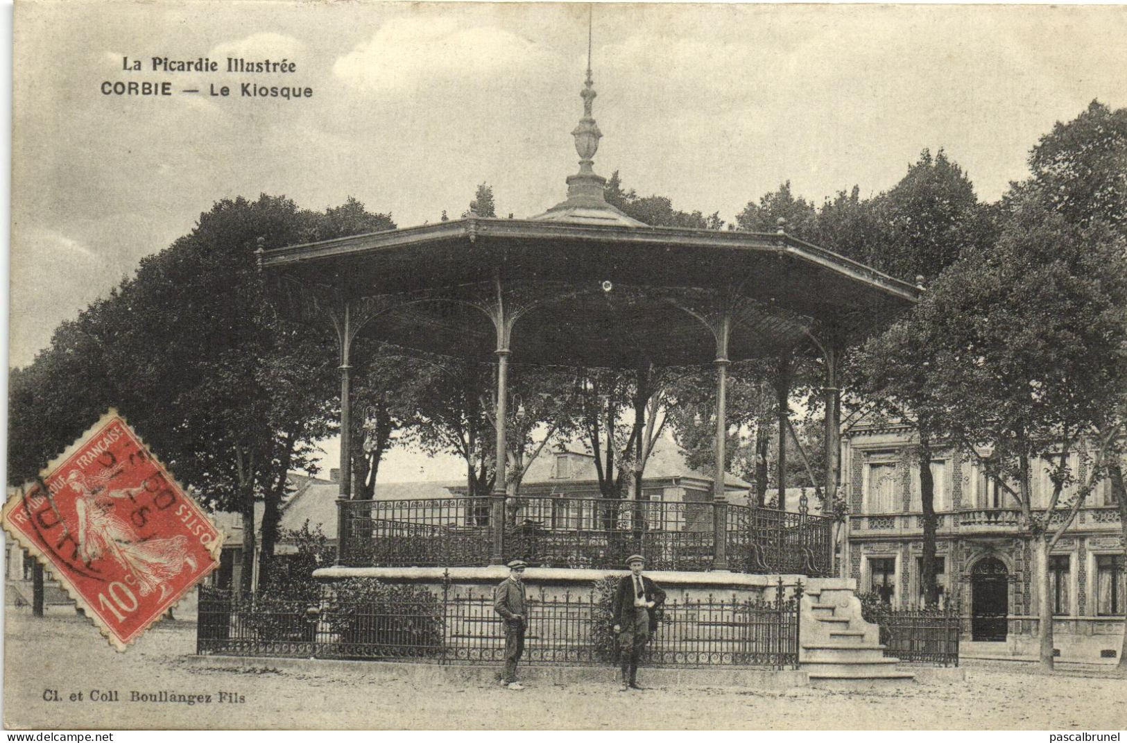 CORBIE - LE KIOSQUE - Corbie