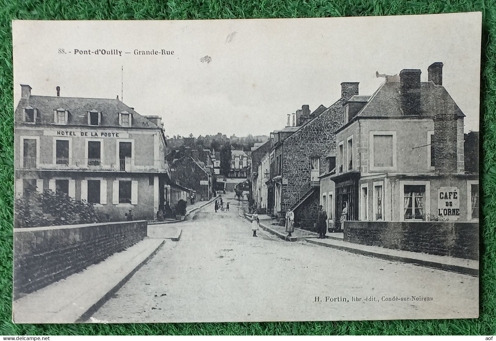 PONT-d'OUILLY - Pont D'Ouilly