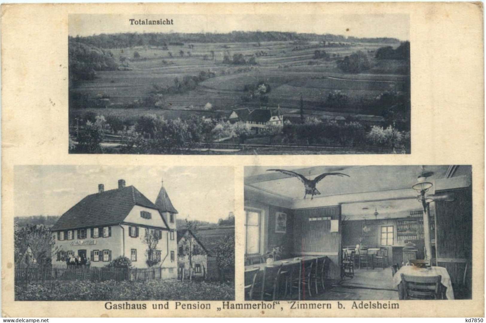Zimmern Bei Adelsheim - Gasthaus Hammerhof - Mosbach