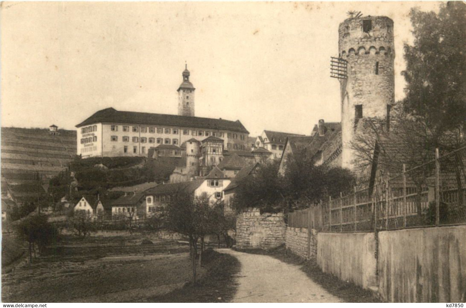 Gundelsheim Am Neckar - Schloss Hornegg - Mosbach