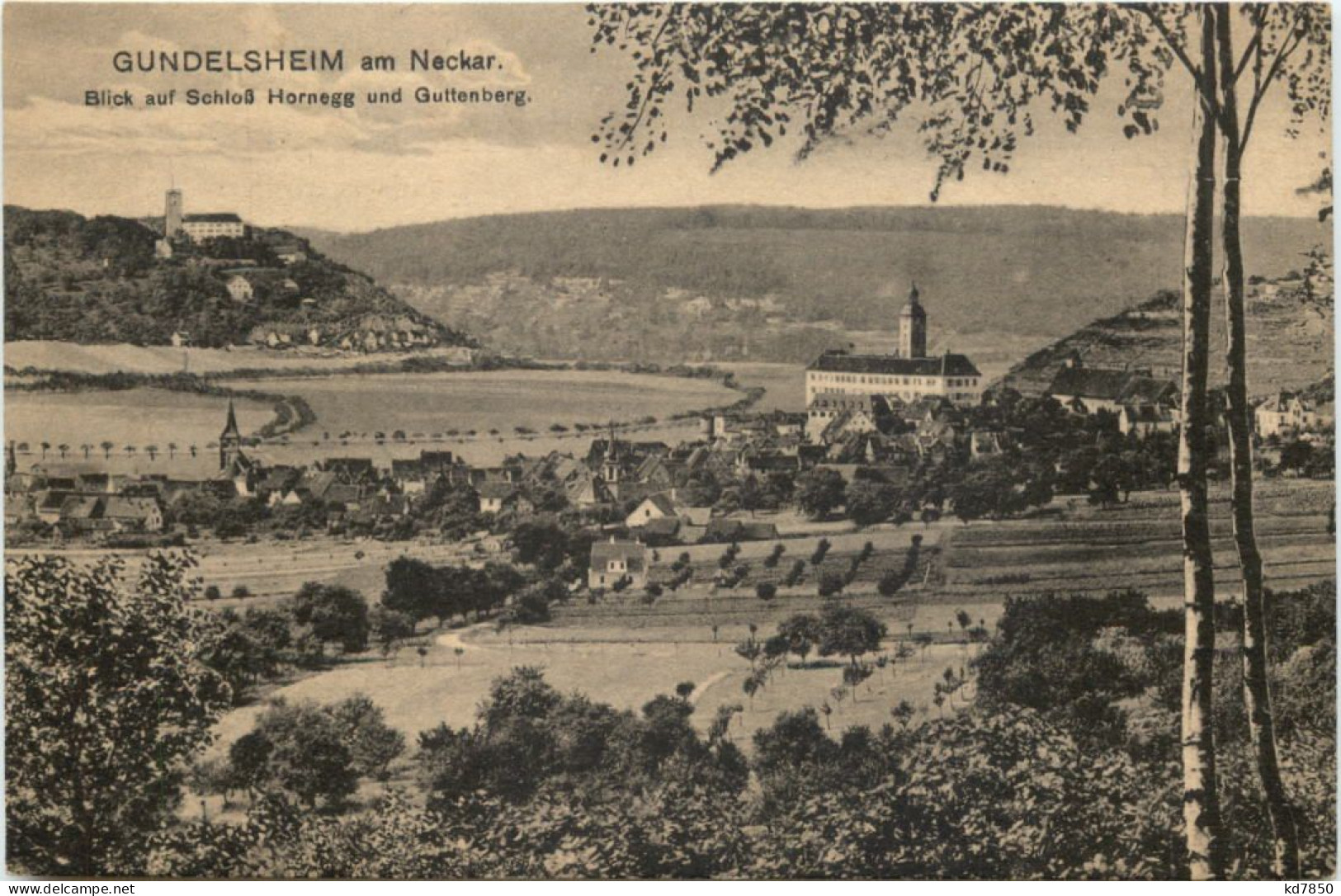 Gundelsheim Am Neckar - Schloss Hornegg - Mosbach