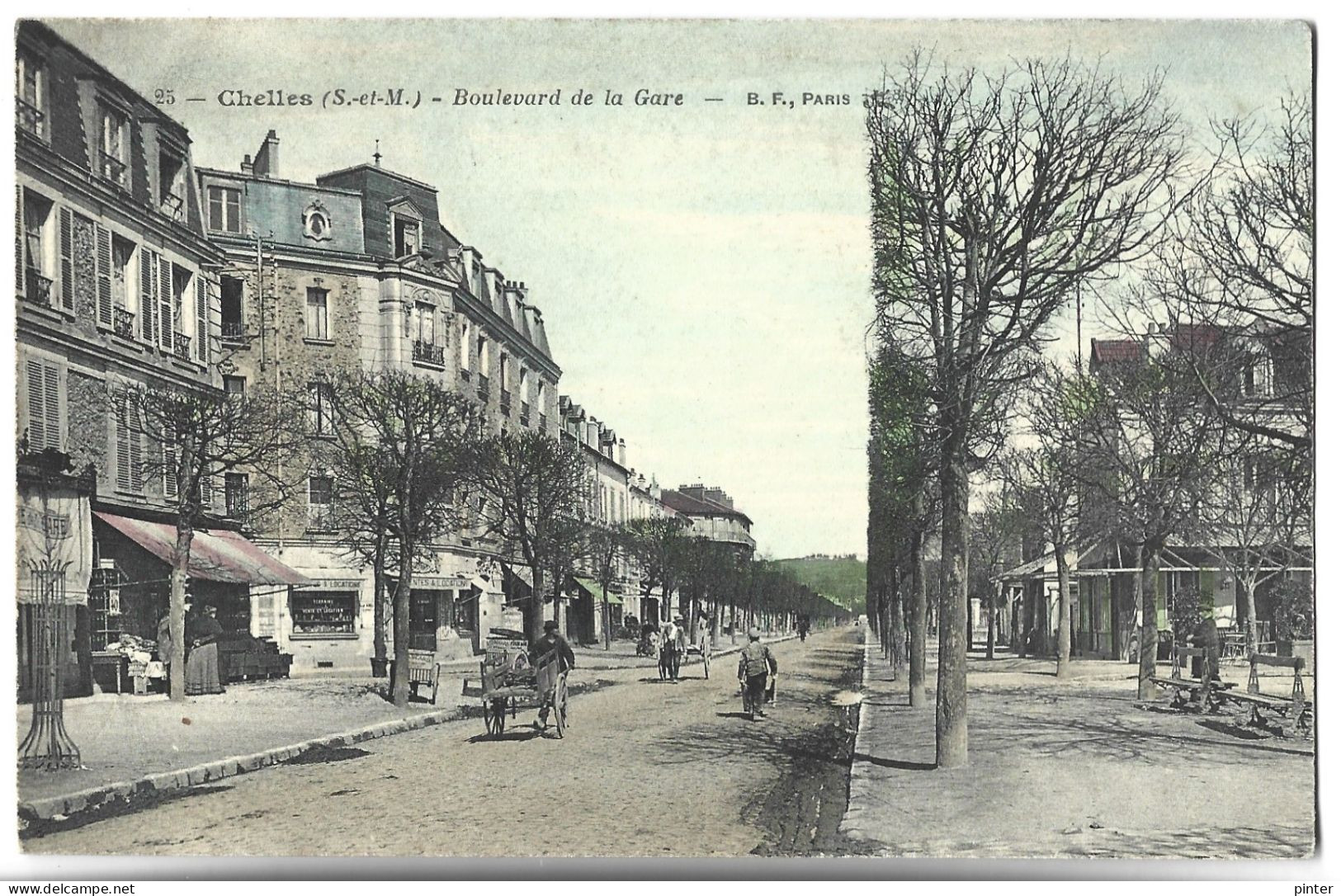 CHELLES - Boulevard De La Gare - Chelles