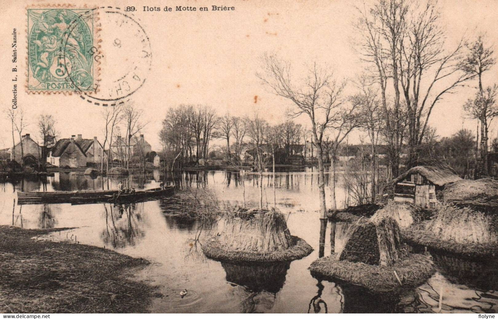 Saint Joachim - Ilots De Motte En Brière - Saint-Joachim