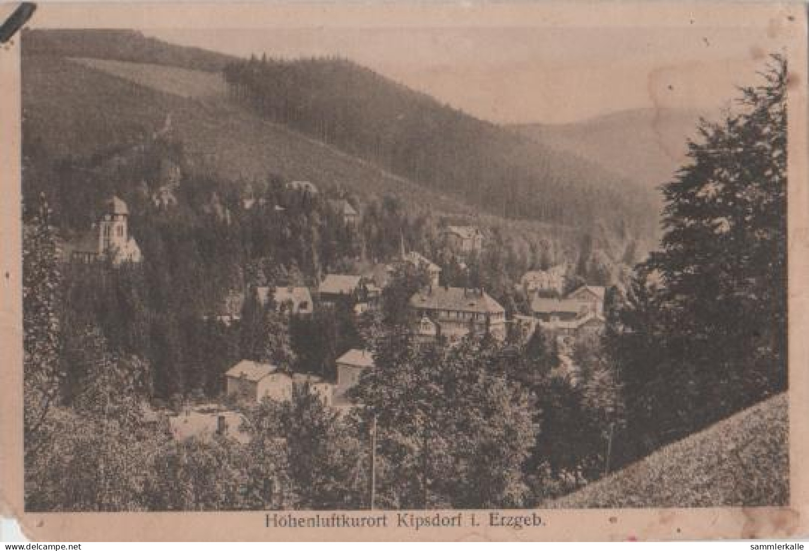 13638 - Altenberg - Kipsdorf Erzgebirge - Ca. 1955 - Altenberg
