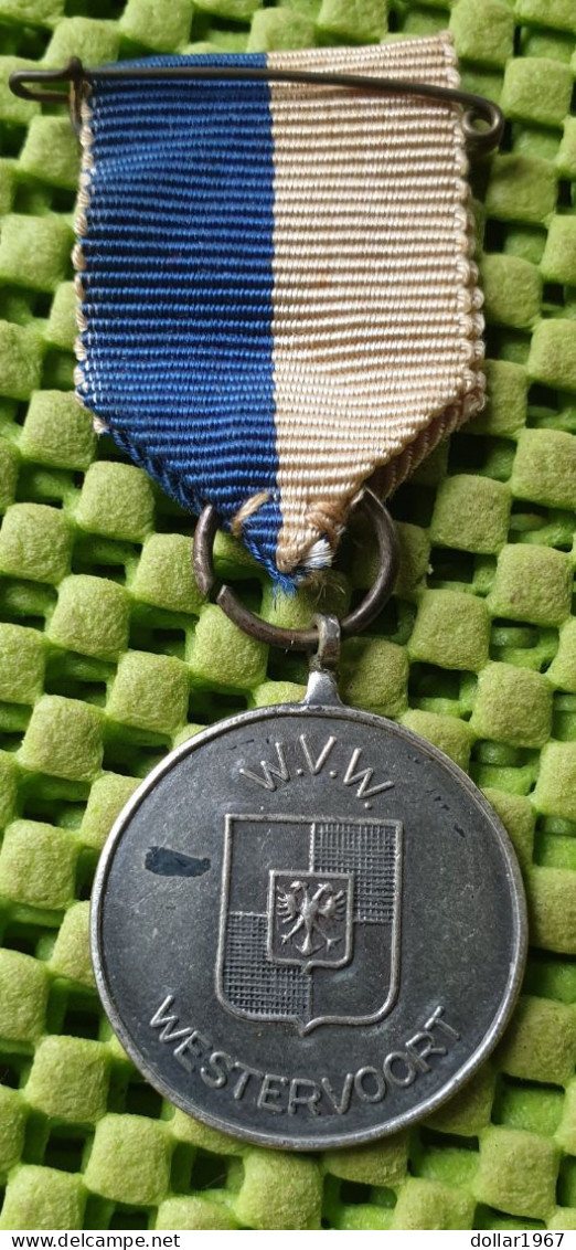 Medaille:  W.V.W. Westervoort - Rijn- En Ijsseltocht . . -  Original Foto  !!  Medallion  Dutch - Andere & Zonder Classificatie