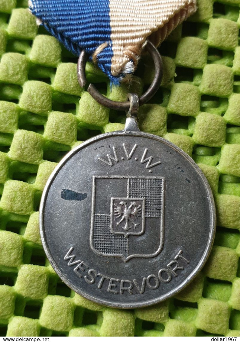 Medaille:  W.V.W. Westervoort - Rijn- En Ijsseltocht . . -  Original Foto  !!  Medallion  Dutch - Autres & Non Classés