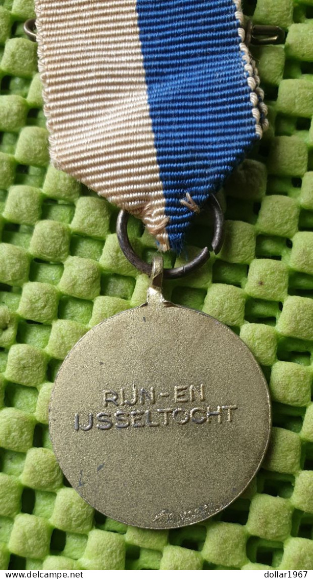 Medaille:  W.V.W. Westervoort - Rijn- En Ijsseltocht . . -  Original Foto  !!  Medallion  Dutch - Altri & Non Classificati