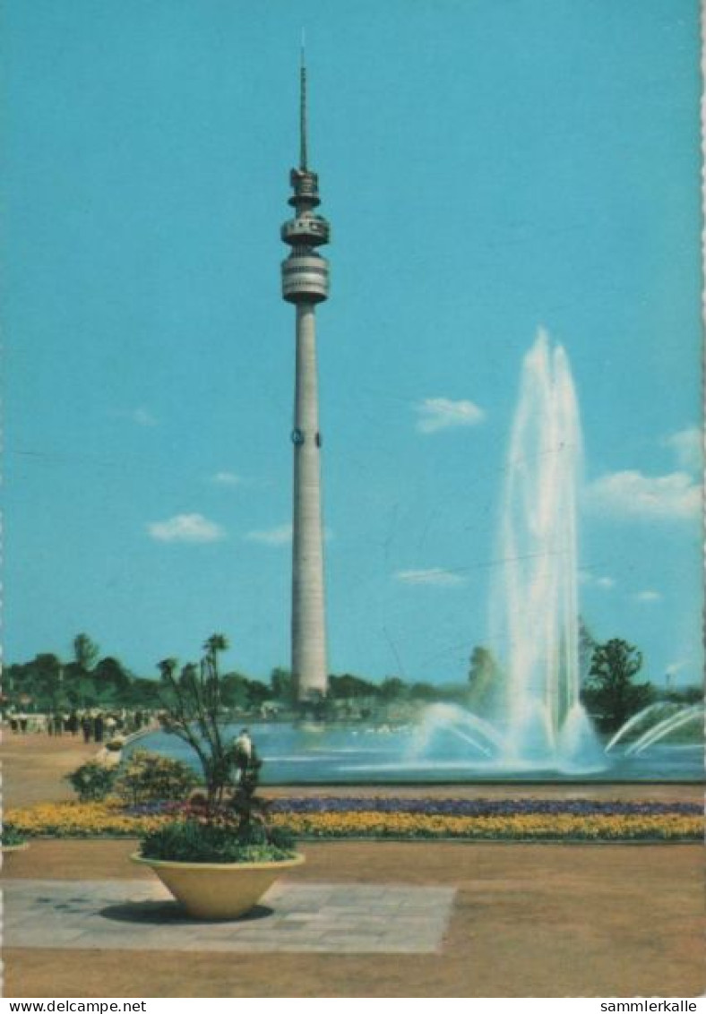 82917 - Dortmund - Aussichts- Und Fernsehturm - Ca. 1970 - Dortmund