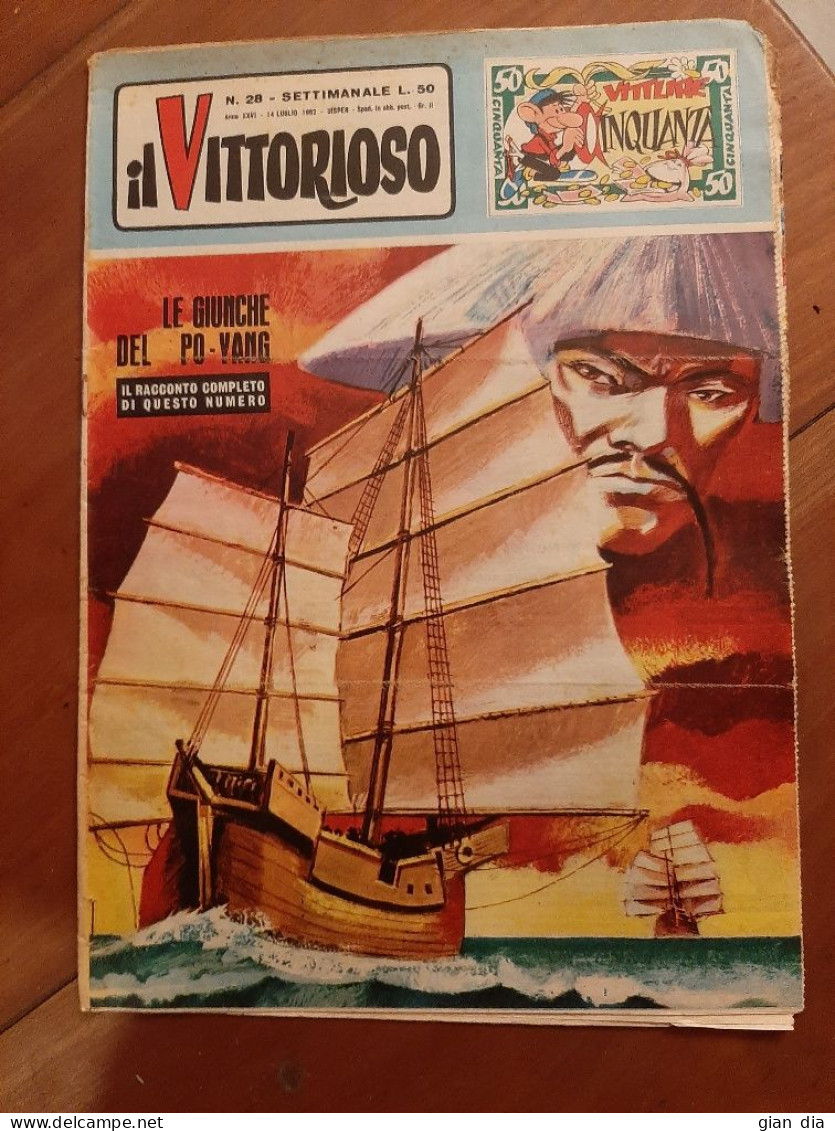 IL VITTORIOSO Ed.A.V.E. Mancolista RARI Annate 1952-1962.NON ACQUISTARE DIRETTAMENTE.