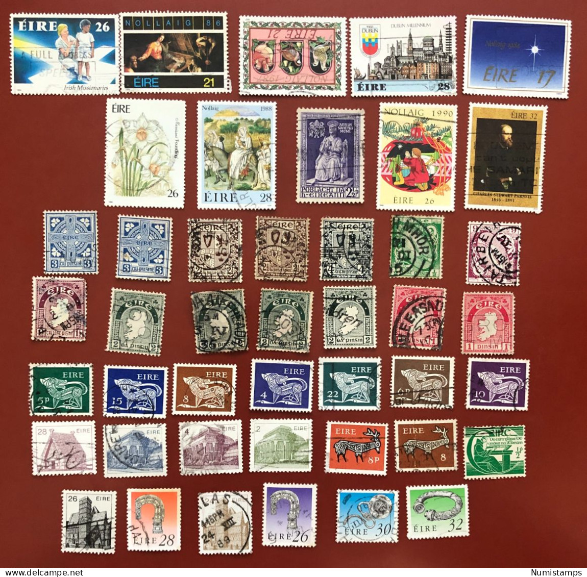 Ireland - Since 1923 - Used Stamps