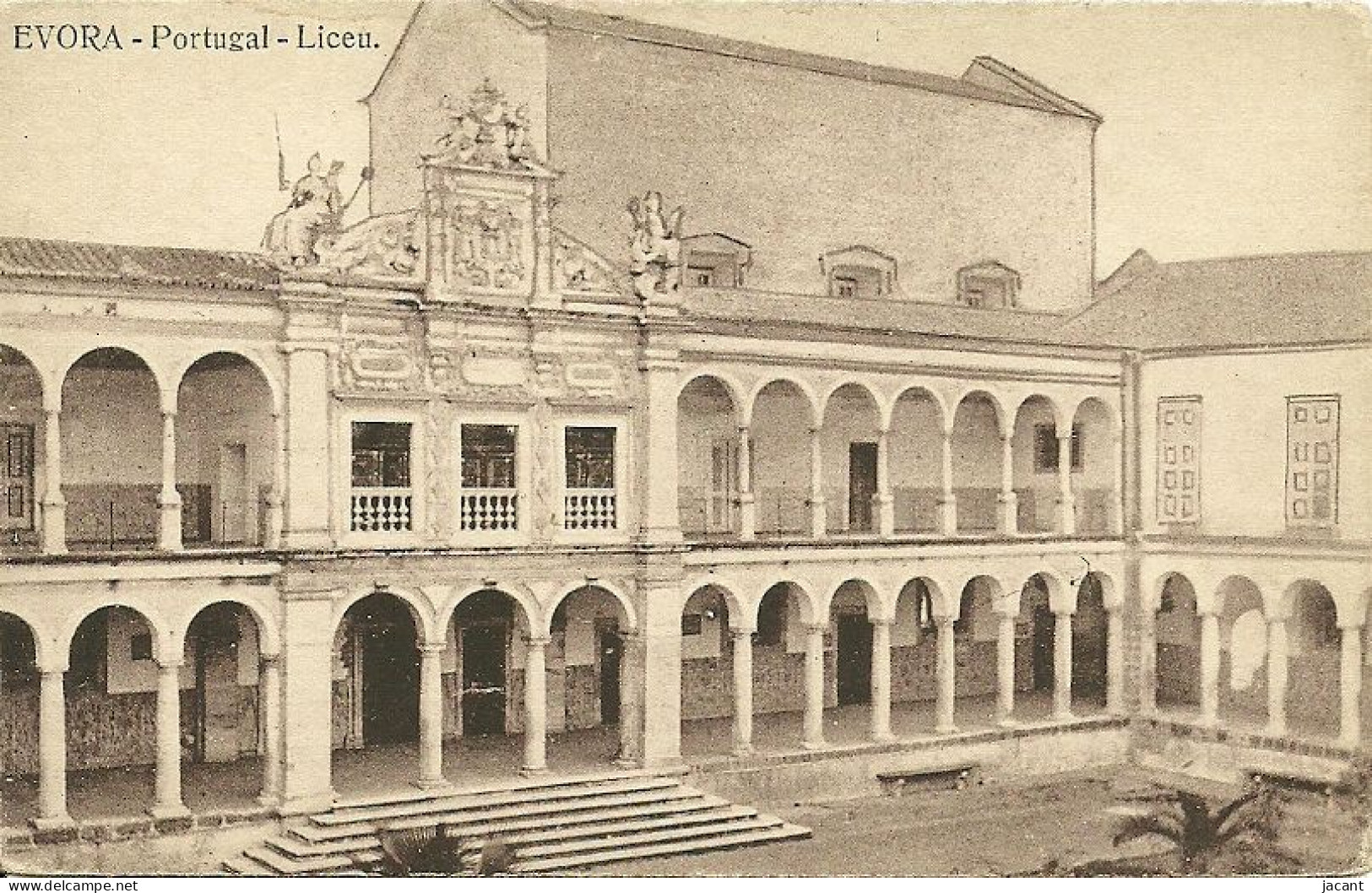 Portugal - Evora - Liceu - Evora