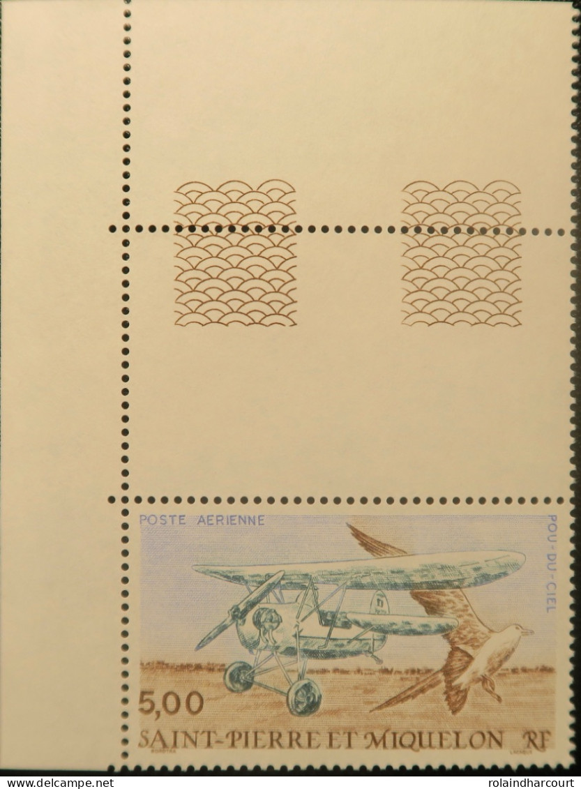 LP3969/466 - SPM - 1990 - POSTE AERIENNE - Pou-du-ciel - N°69 NEUF** CdF - Cote (2024) : 2,30 € - Unused Stamps