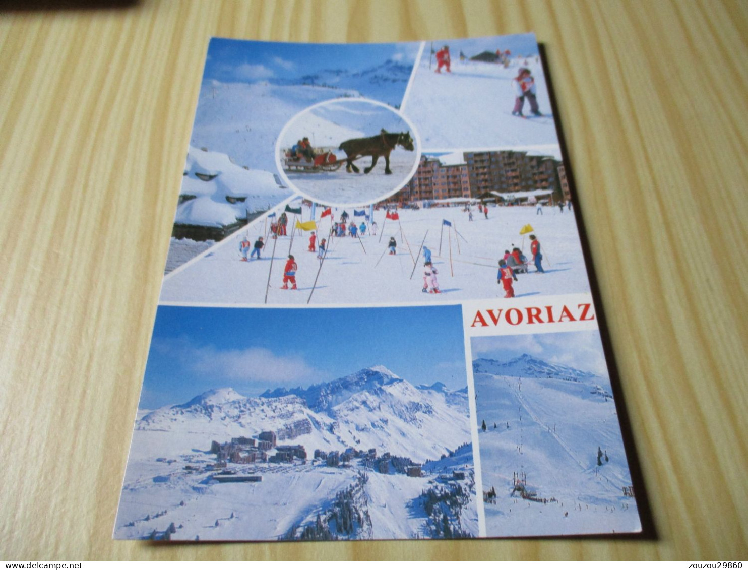 Avoriaz (74).Vues Diverses. - Avoriaz