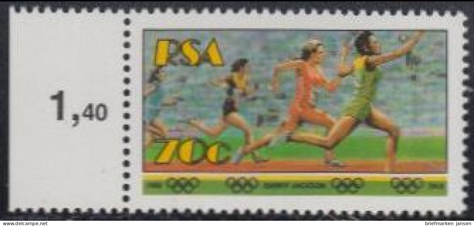 Südafrika Mi.Nr. 842 Sport, Leichtathletik (70) - Altri & Non Classificati