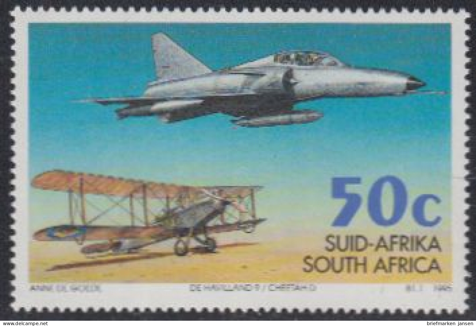 Südafrika Mi.Nr. 951 75Jahre Luftwaffe (50) - Other & Unclassified