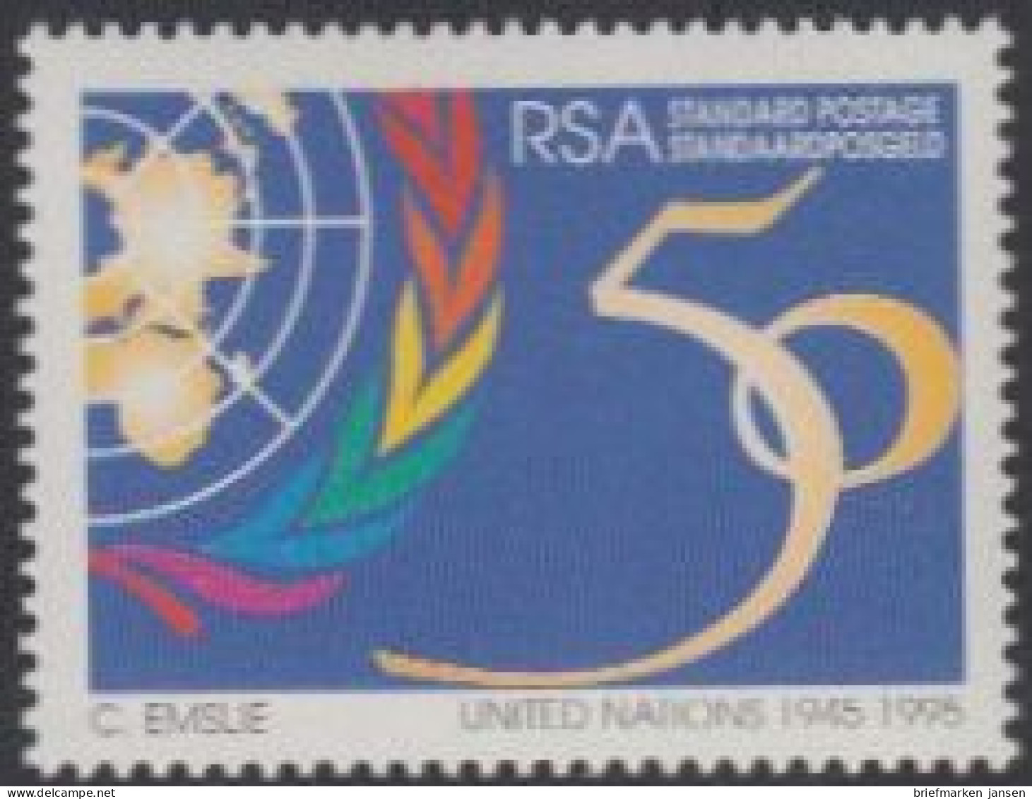 Südafrika Mi.Nr. 977 50Jahre UNO (-) - Other & Unclassified