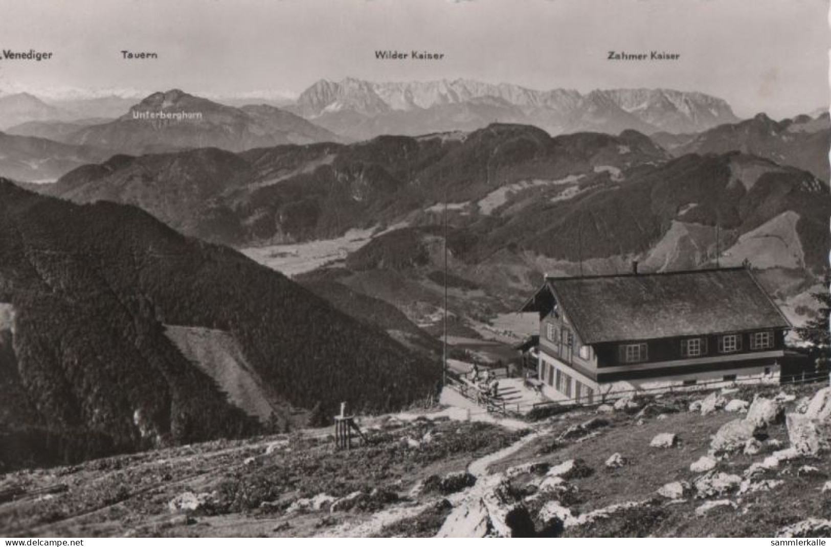 59286 - Grassau - Hochgernhaus - 1957 - Traunstein