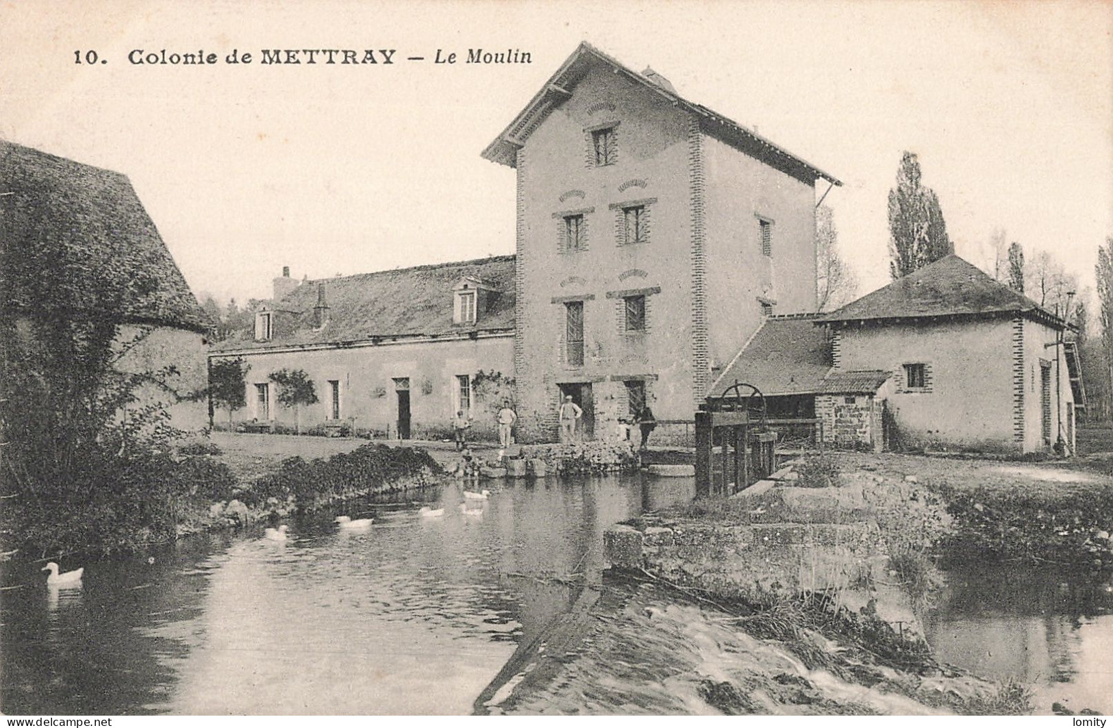 37 Colonie De Mettray Le Moulin CPA - Mettray