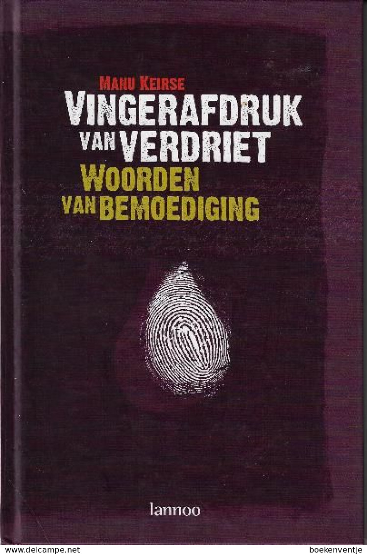 Vingerafdruk Van Verdriet - Woorden Van Bemoediging - Andere & Zonder Classificatie