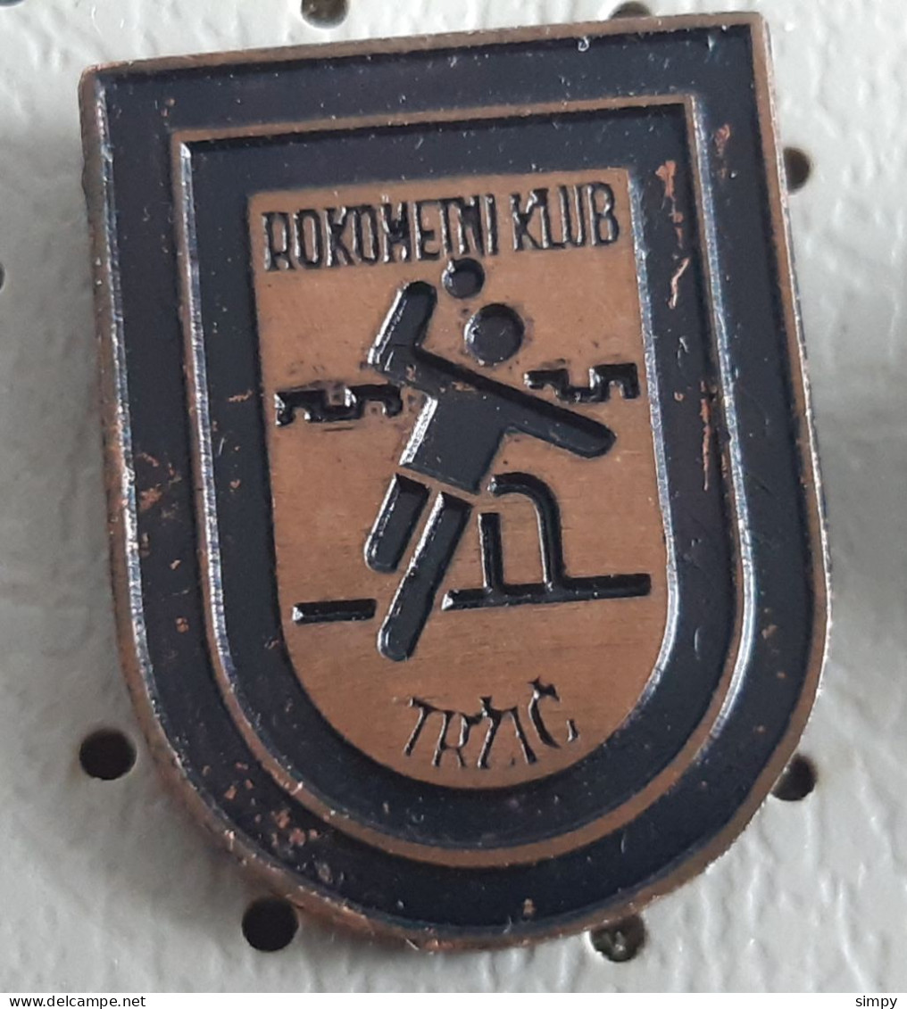 Handball Club RK TRZIC Slovenia Pin - Handball