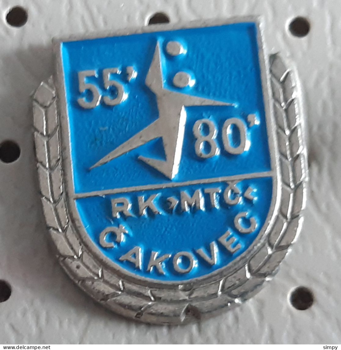 Handball Club RK MTC Cakovec 1955/1980  Croatia Ex Yugoslava Pin - Handbal