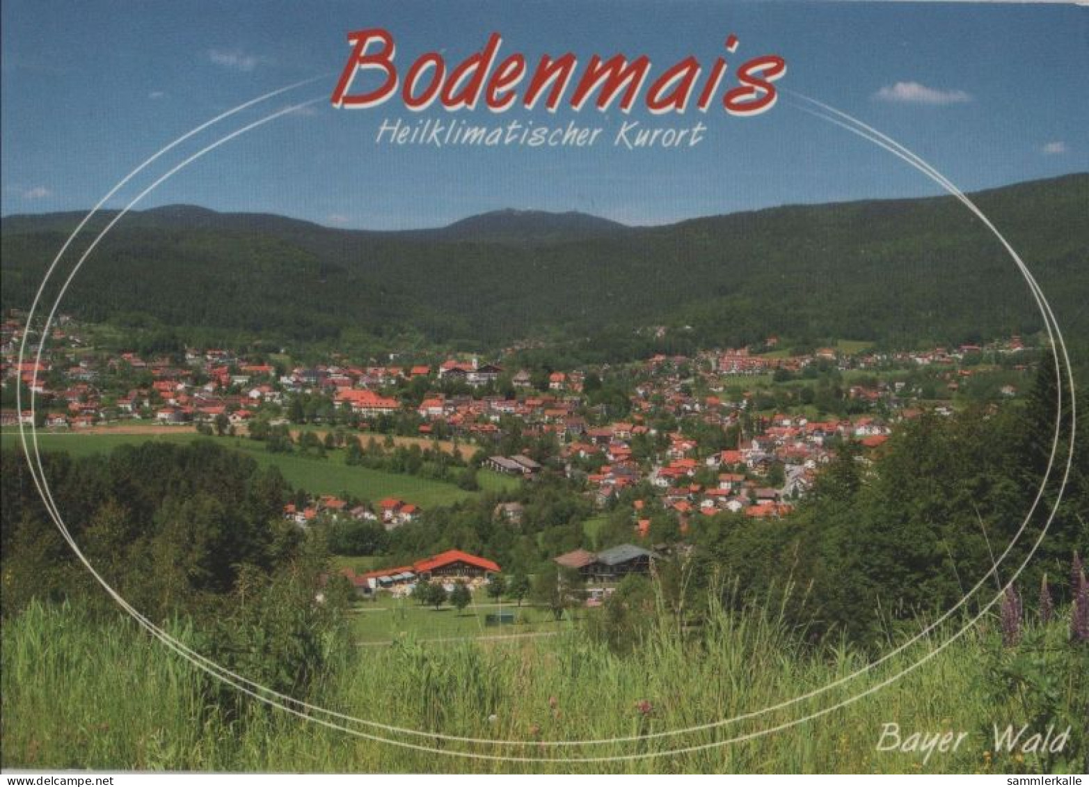 120067 - Bodenmais - Ansicht - Bodenmais