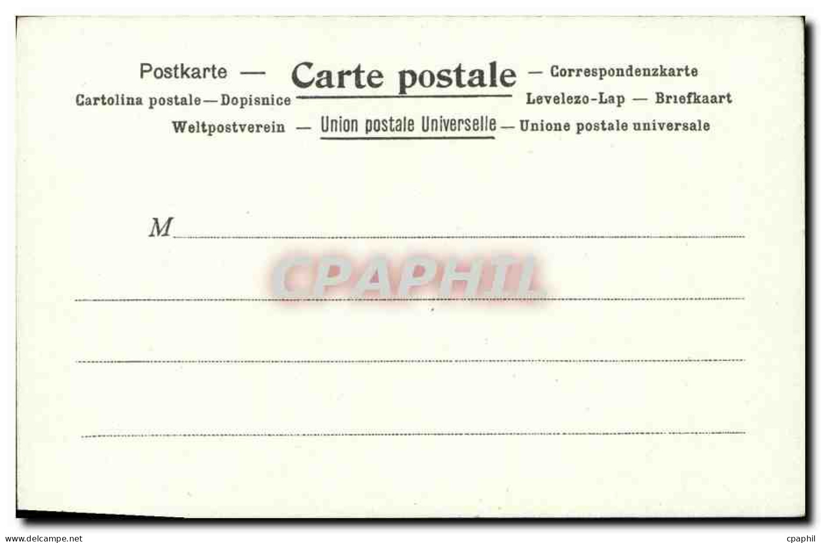 CPA La Poste Au Perou - Stamps (pictures)