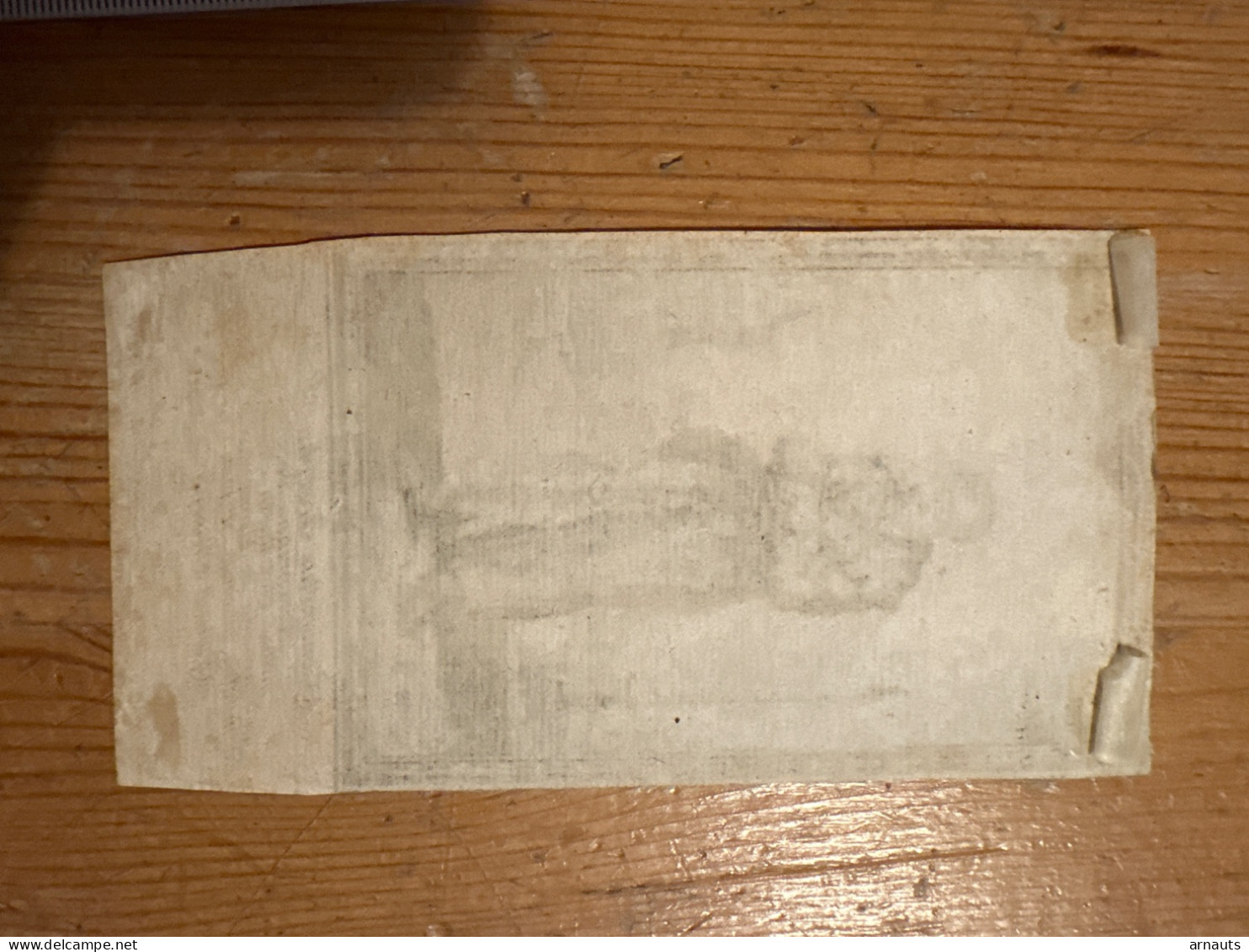 Kopergravure Papier 7 X 13,5 Cm Benedictus Josephus Labre Peregrinus Vocatus *1748 Boulogne France Pelerin +1783 Rome - Collezioni